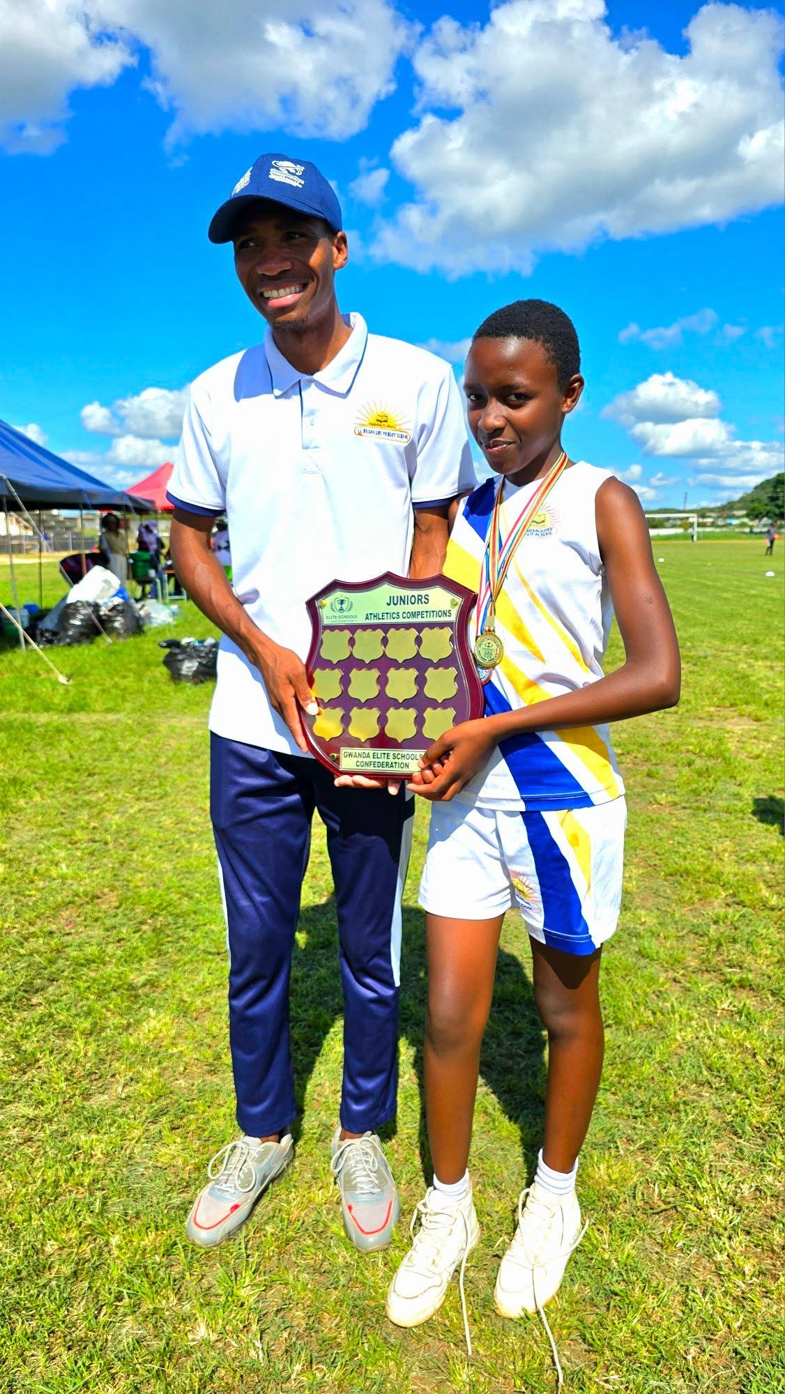 Track and field event